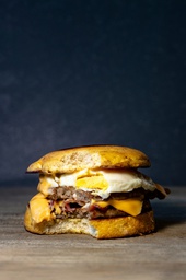 Breakfast sandwich